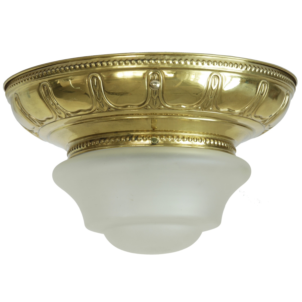 Antique Art Nouveau Ceiling Lamp, Germany, ca. 1920 – SOLD Antique Art Nouveau Ceiling Lamp, Germany, ca. 1920 – SOLD