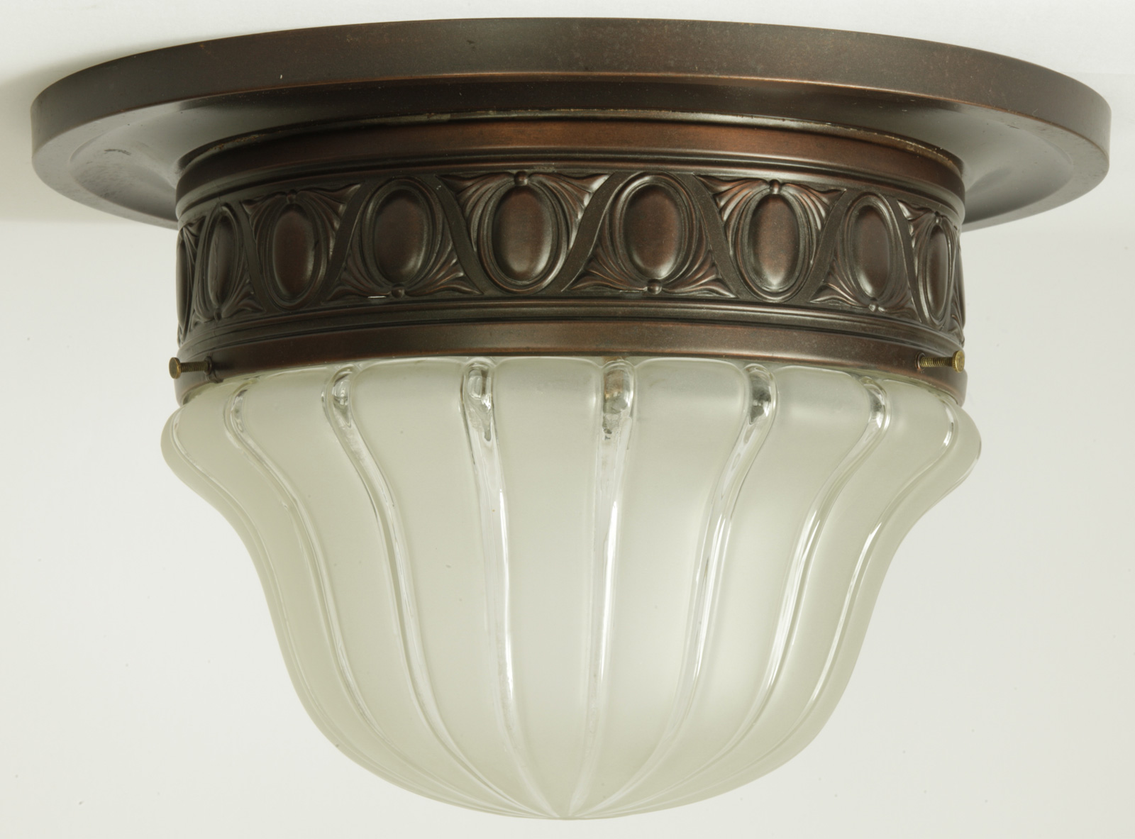 Rare Antique Art Déco-Ceiling Lamp, Germany, ca. 1920, Fig. 2 Rare Antique Art Déco-Ceiling Lamp, Germany, ca. 1920, Fig. 2