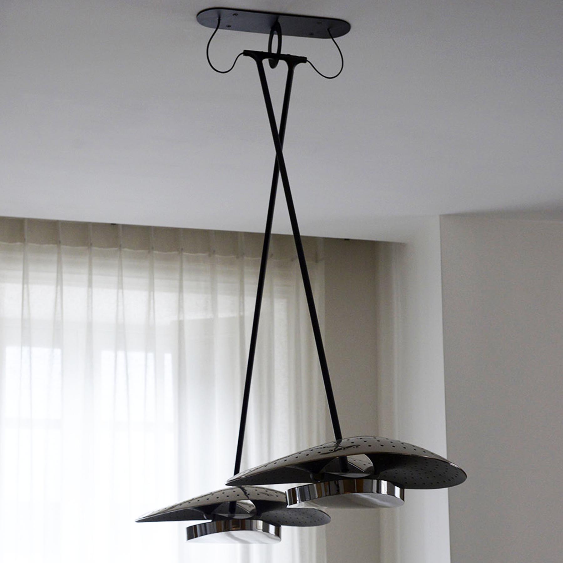 Extravaganter Leuchter im Mid Century-Modern Design CUPIS