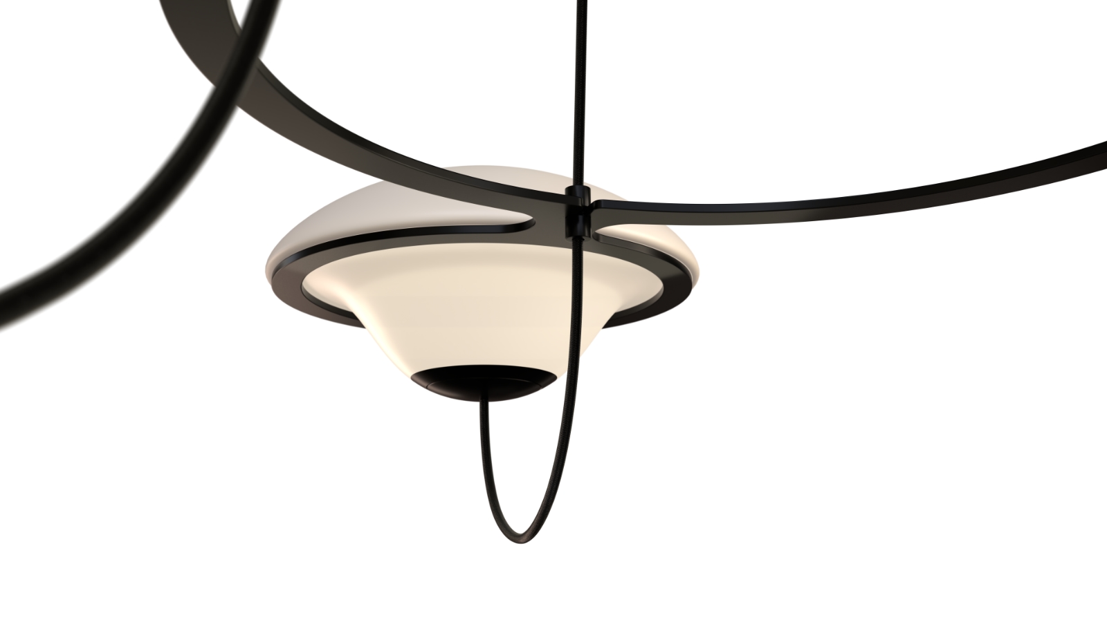 Retro-Futuristischer UFO-Design-Hängeleuchter IN THE AIR 3, Bild 7 Retro-Futuristischer UFO-Design-Hängeleuchter IN THE AIR 3, Bild 7