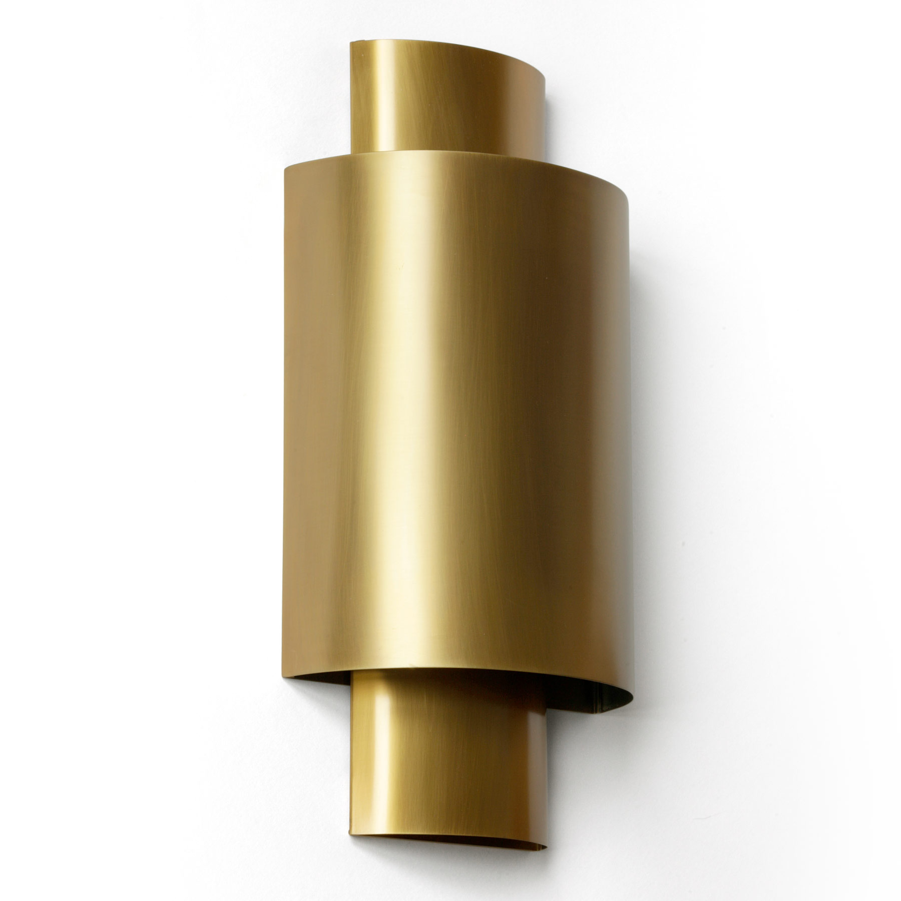 Flat applique light for indirect wall illumination Flat applique light for indirect wall illumination