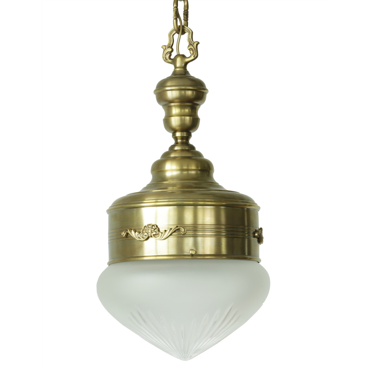 Small Art Nouveau pendant light POPPA PL20