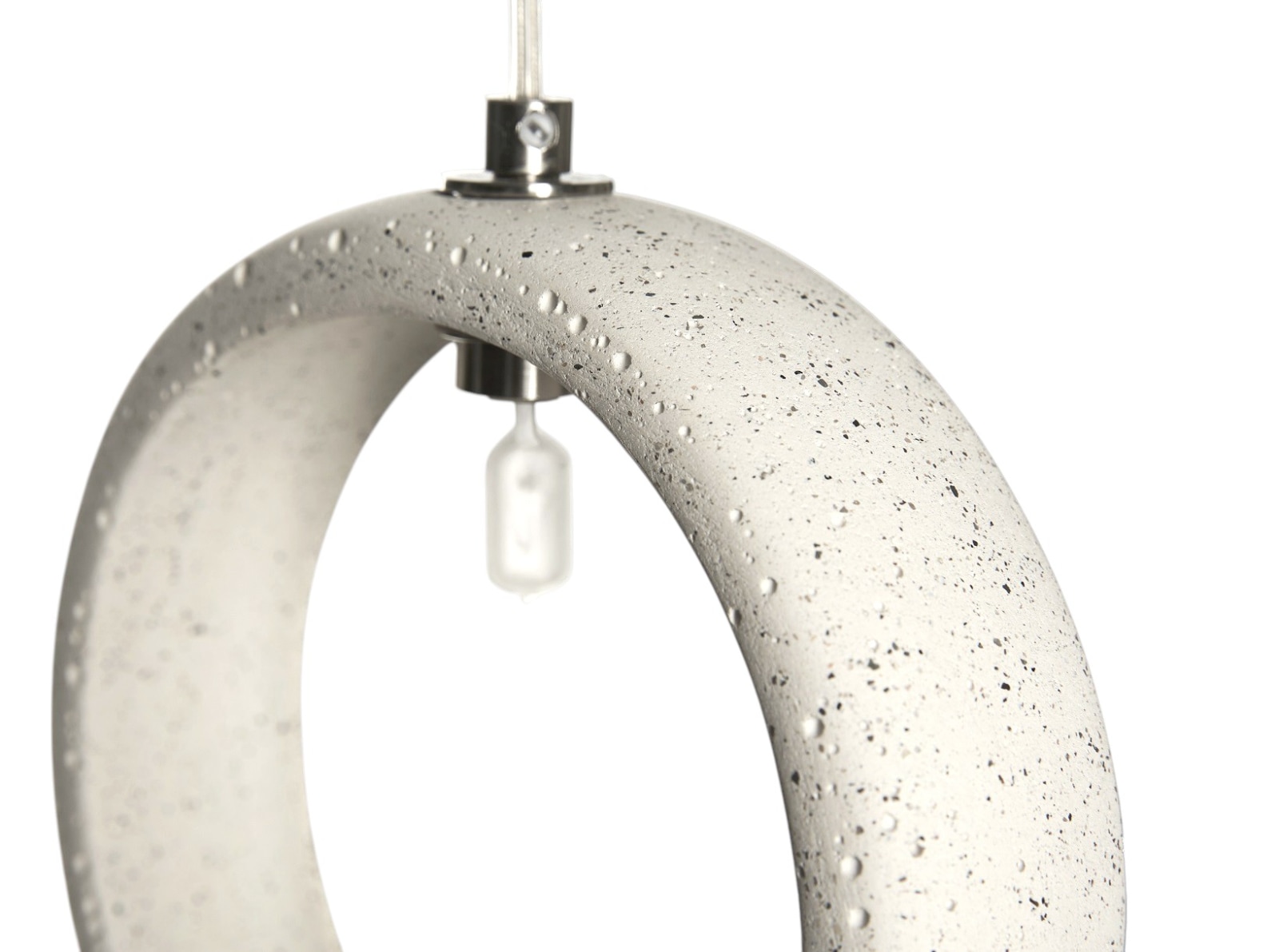 Ring-Hängeleuchte aus Beton, Bild 7 Ring-Hängeleuchte aus Beton, Bild 7