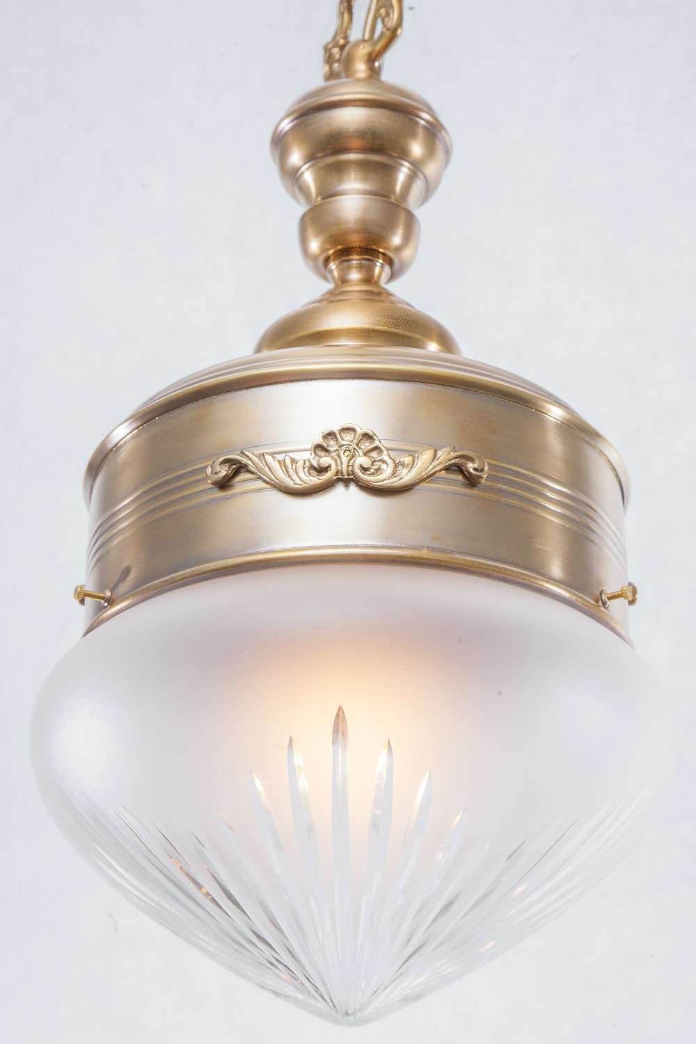 Kleine Jugendstil-Pendelleuchte POPPA PL20, Bild 5