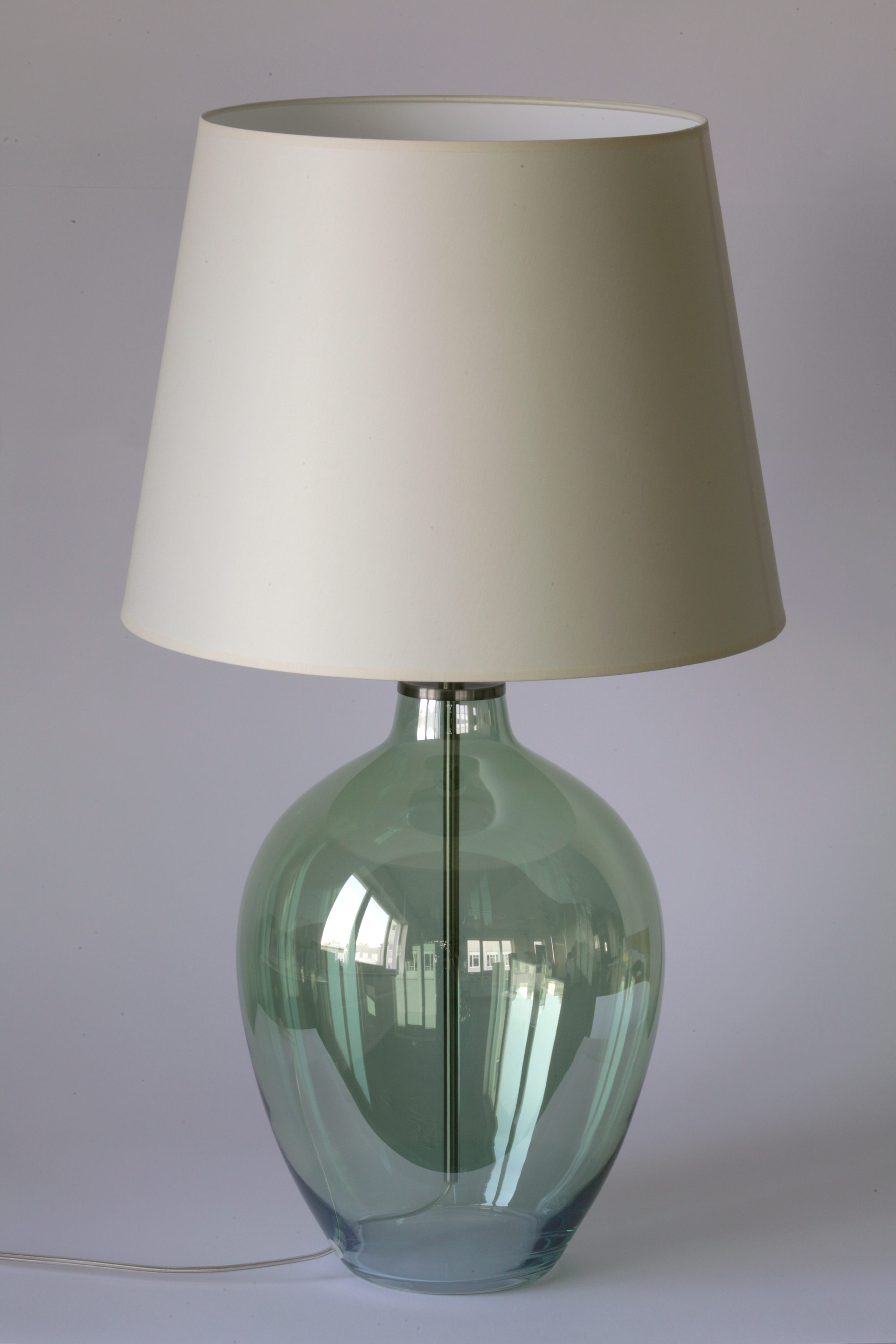 Große Glas-Vasenlampe QUEZON, Bild 4 Große Glas-Vasenlampe QUEZON, Bild 4