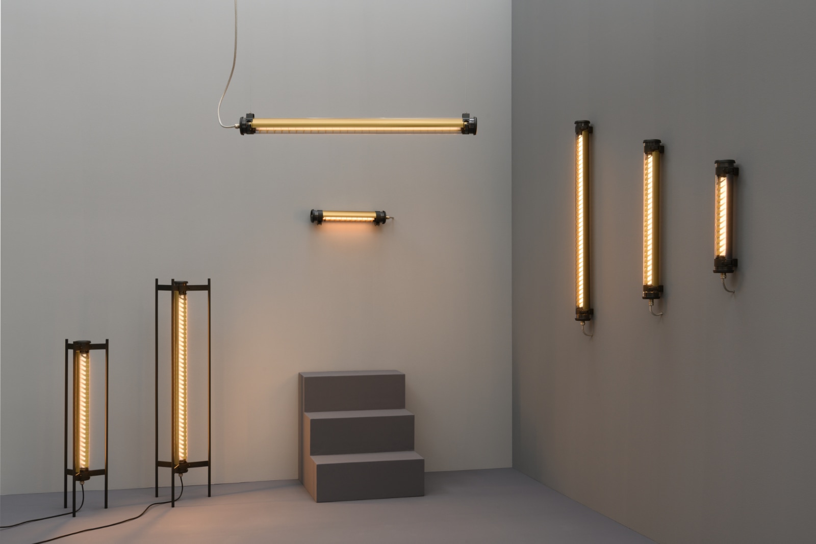 Fig. 14: Die Leuchten aus der Serie ELGAR von Sammode Unique Tubular Design Floor Lamp ELGAR FLOOR: Die Leuchten aus der Serie ELGAR von Sammode