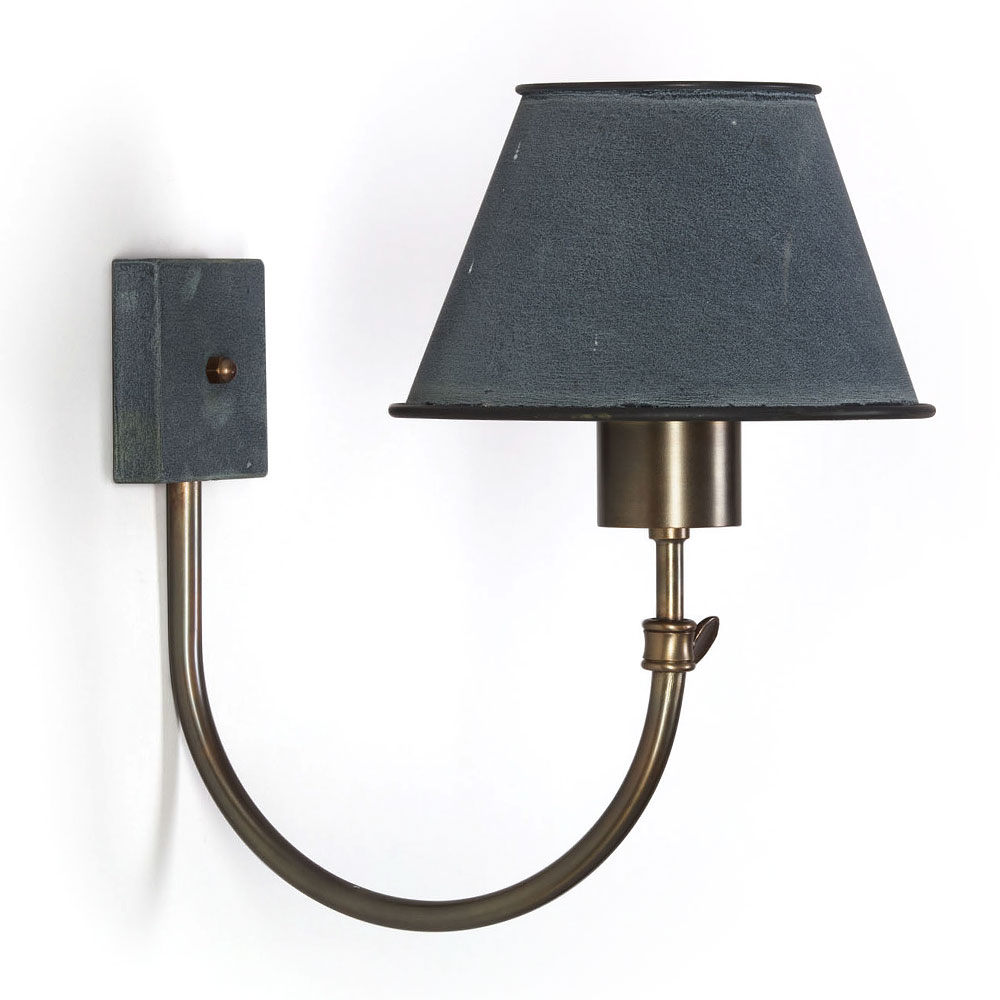 Pretty shaded wall light from France BERMUDA Pretty shaded wall light from France BERMUDA