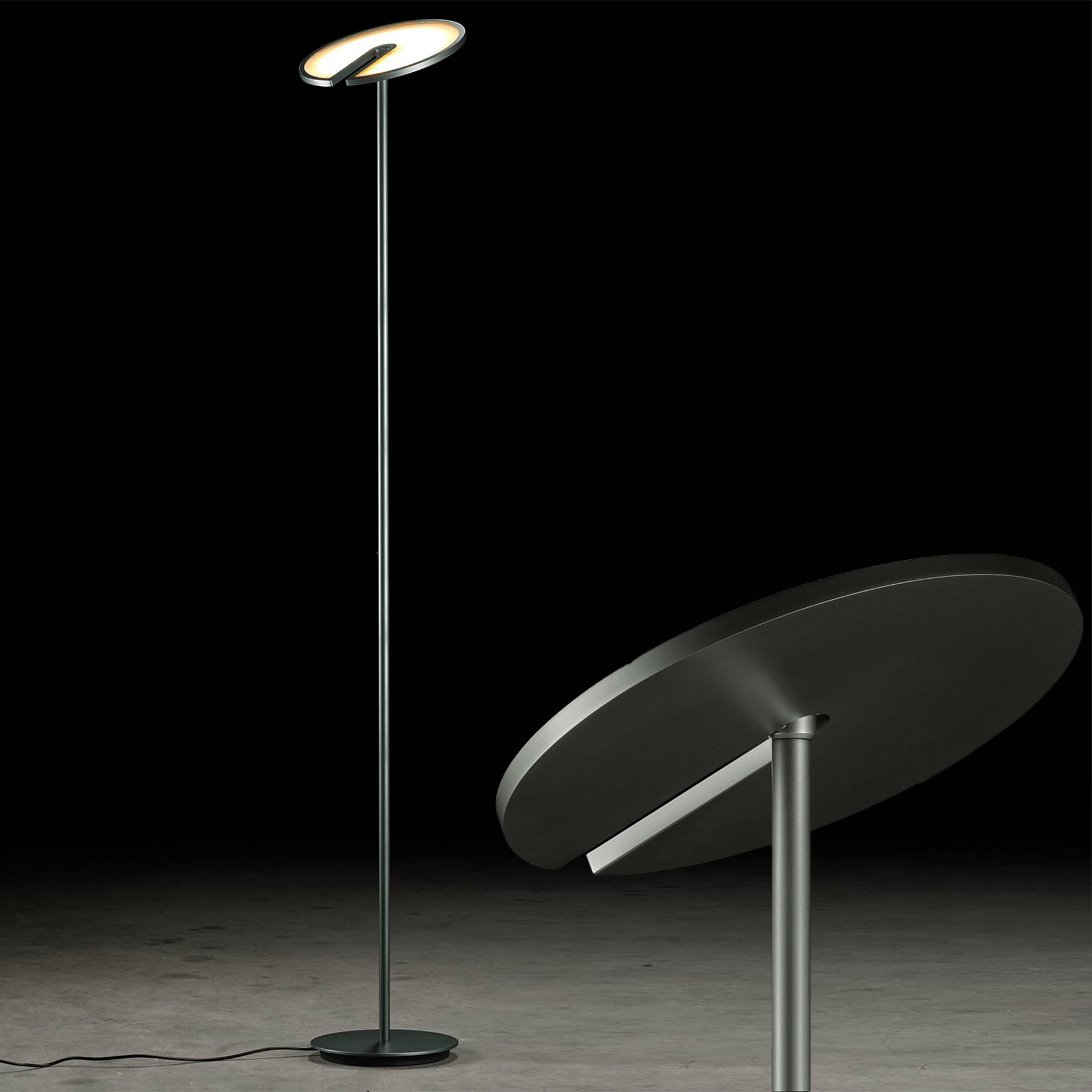 Super-Bright Floor-Standing NAXOS Ceiling Washlight with Adjustable Premium LED Super-Bright Floor-Standing NAXOS Ceiling Washlight with Adjustable Premium LED