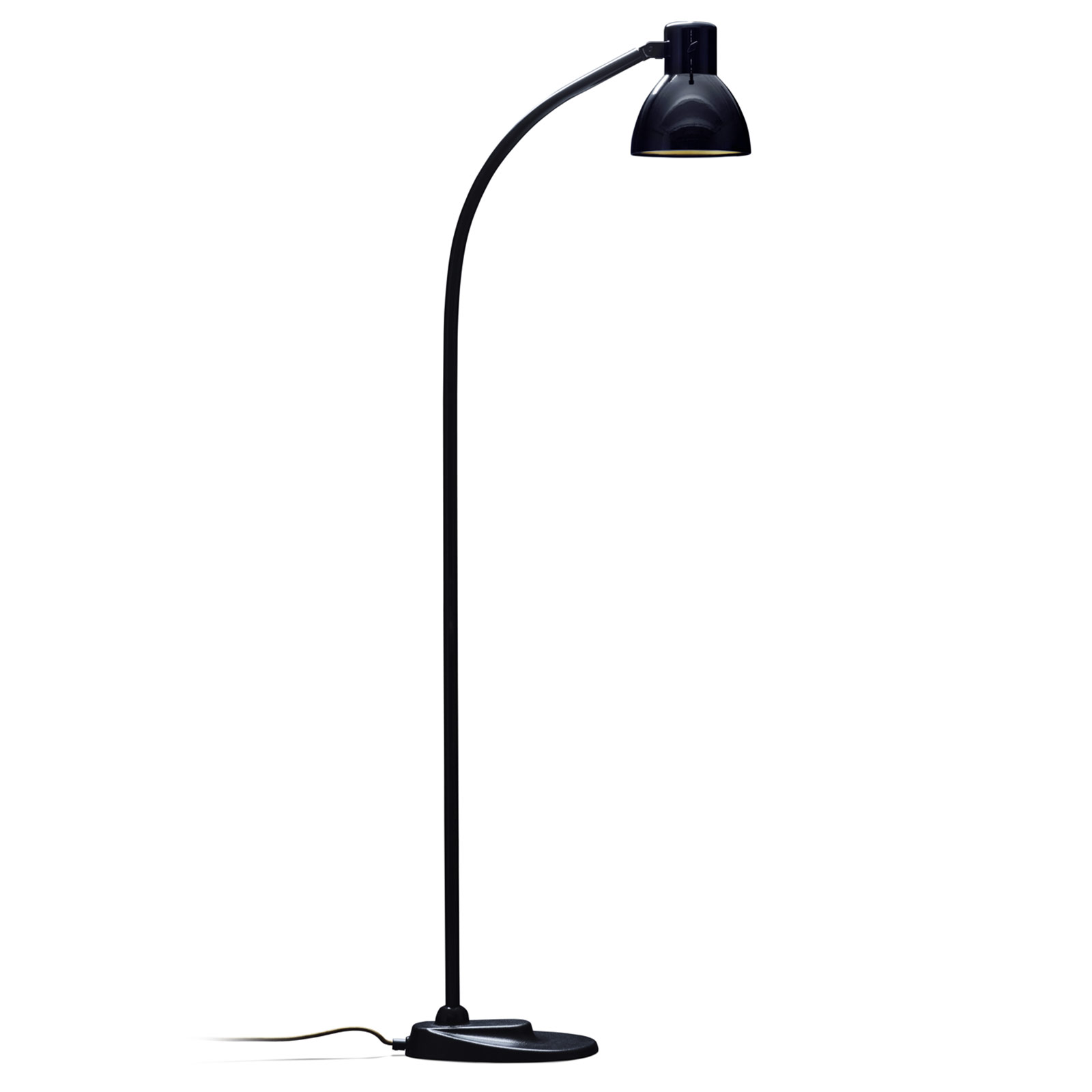 Bild 1: Die Lese-Stehleuchte (mit 140 cm ideal neben dem Sofa) basiert auf dem Bauhaus-Klassiker, der Arbeitsleuchte 967 von Marianne Brandt Bauhaus-Stehleuchte Modell 967-S: Die Lese-Stehleuchte (mit 140 cm ideal neben dem Sofa) basiert auf dem Bauhaus-Klassiker, der Arbeitsleuchte 967 von Marianne Brandt