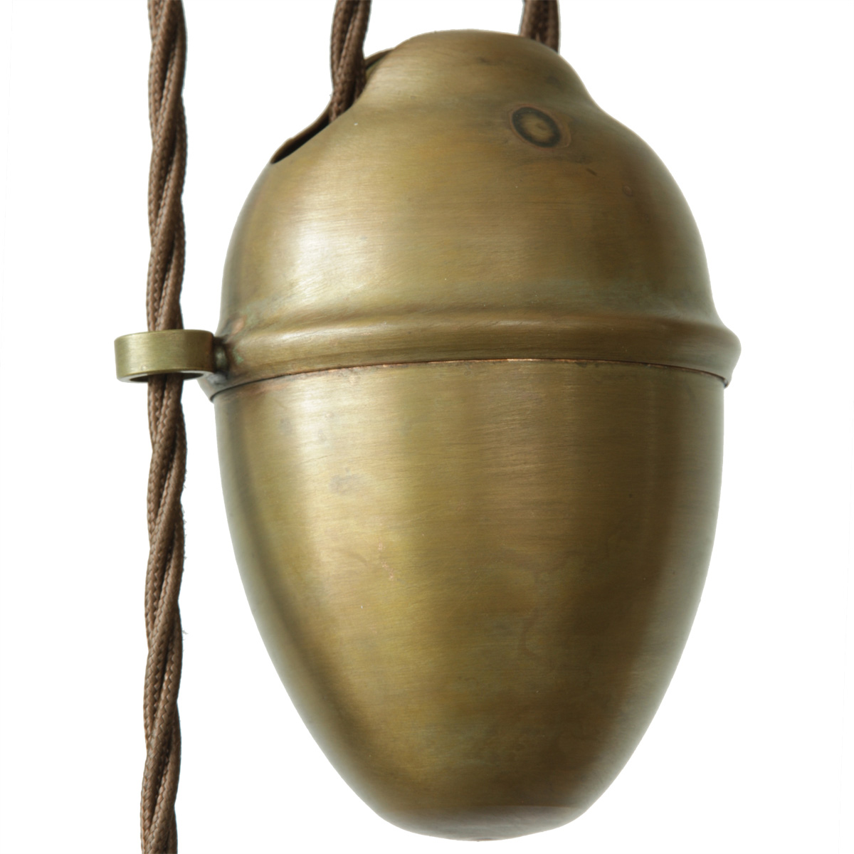 Bild 5: Gegengewicht aus Kupfer Rustikale Pendelleuchte aus Holland, verstellbar mit Gegengewicht: Gegengewicht aus Kupfer