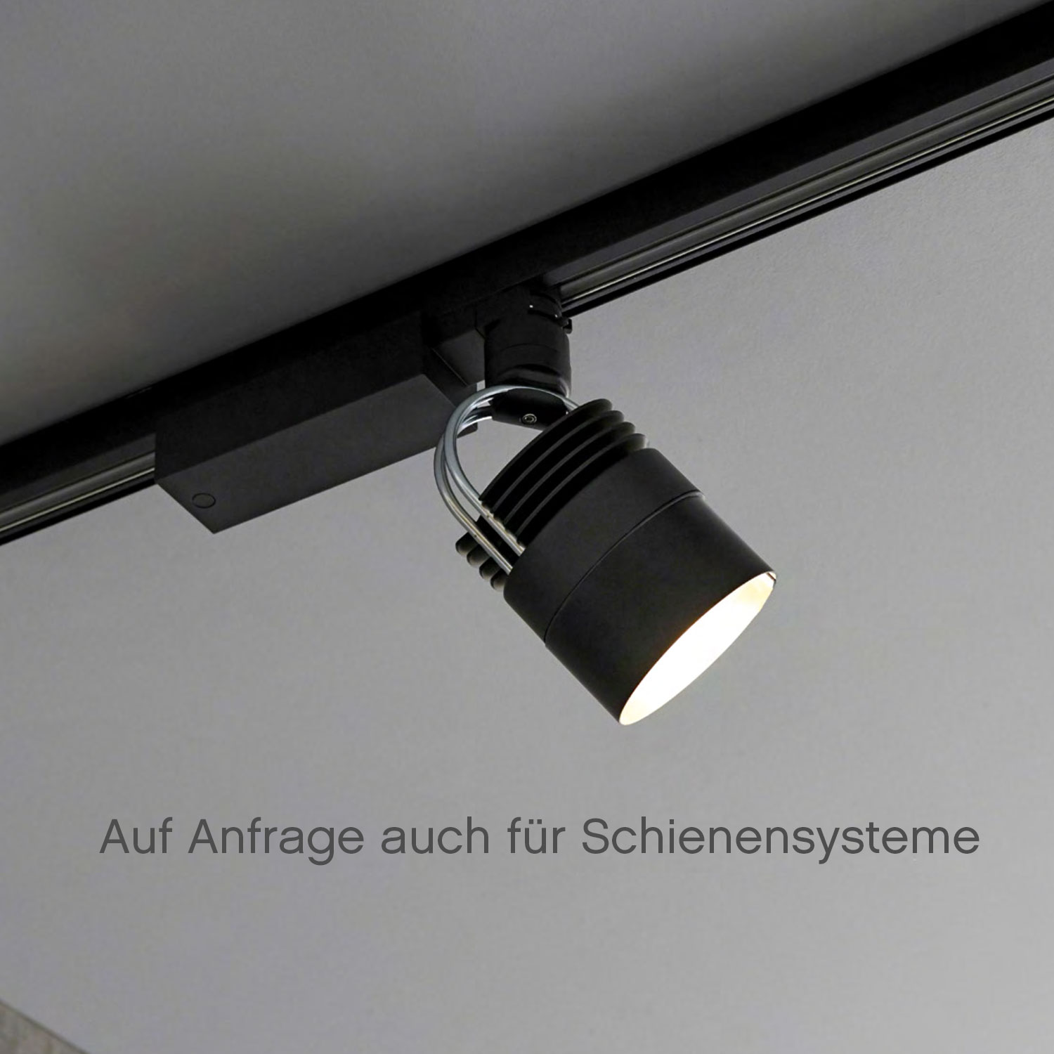 Bild 20: Auf Anfrage auch für Schienensysteme erhältlich MOD MONO Aufbau-Deckenspot – Modulares Strahlersystem: Auf Anfrage auch für Schienensysteme erhältlich