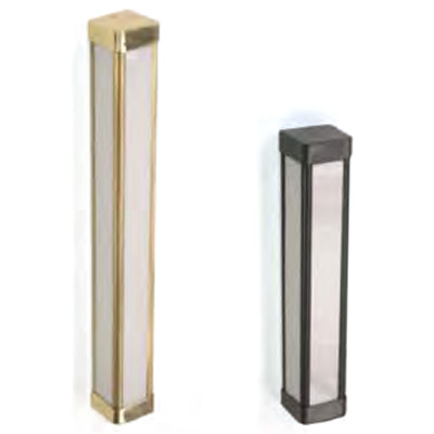 Elegante Kassetten-Wandleuchte FILO aus Messing, 30–60 cm, Bild 11 Elegante Kassetten-Wandleuchte FILO aus Messing, 30–60 cm, Bild 11