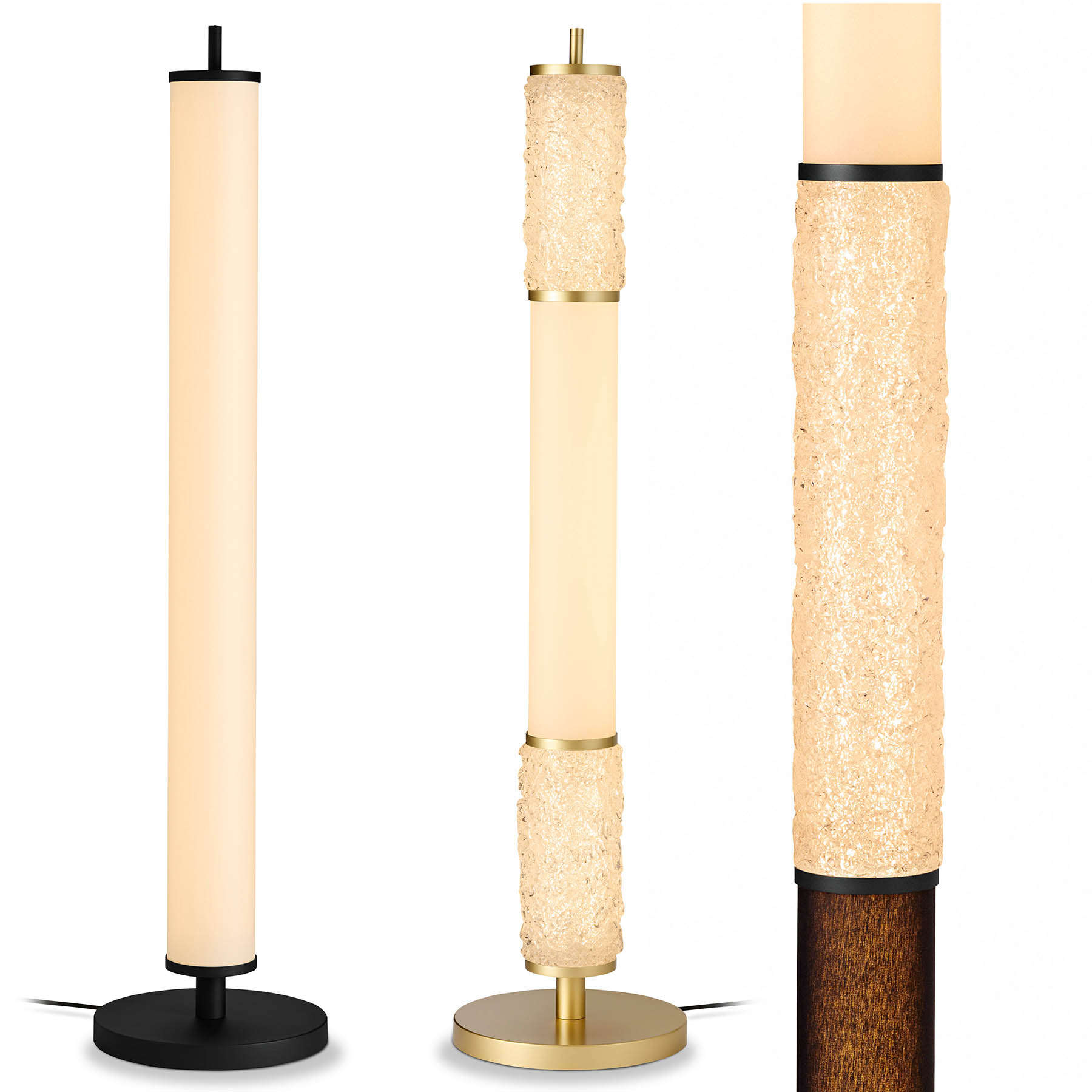 Art Déco LED floor lamp FIDELIO Art Déco LED floor lamp FIDELIO