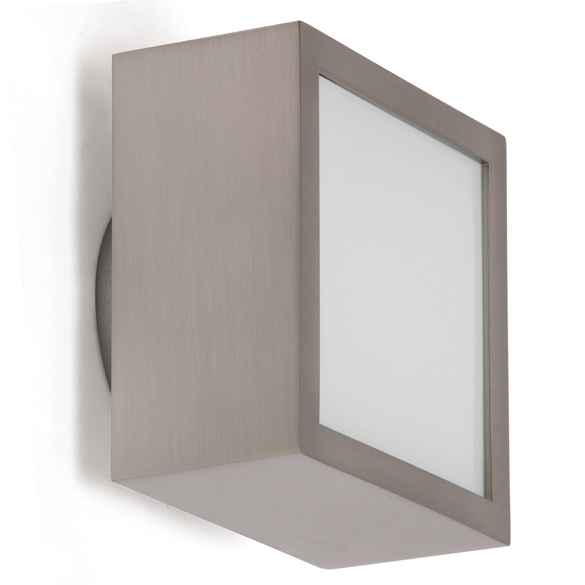 KARREE Square wall light with IP44