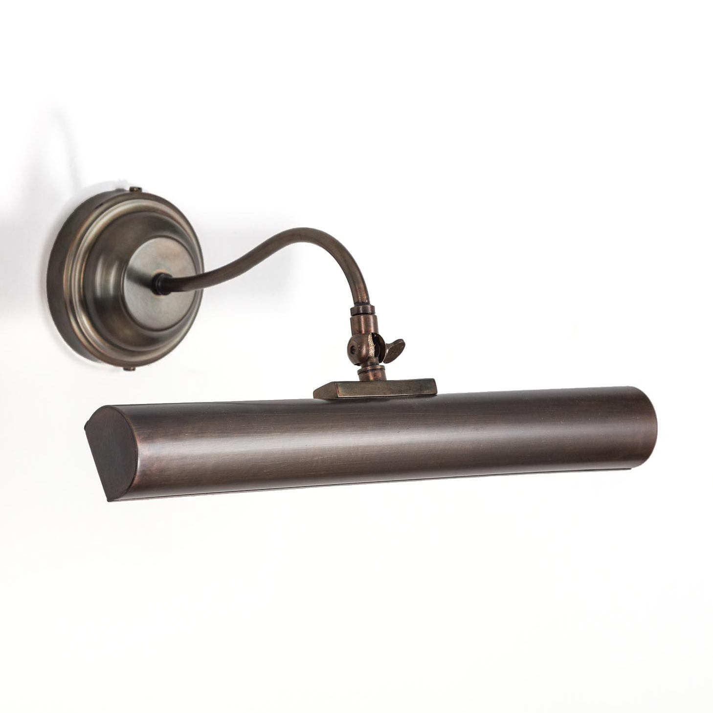 TURNER Brass picture light 32 cm from France TURNER Brass picture light 32 cm from France