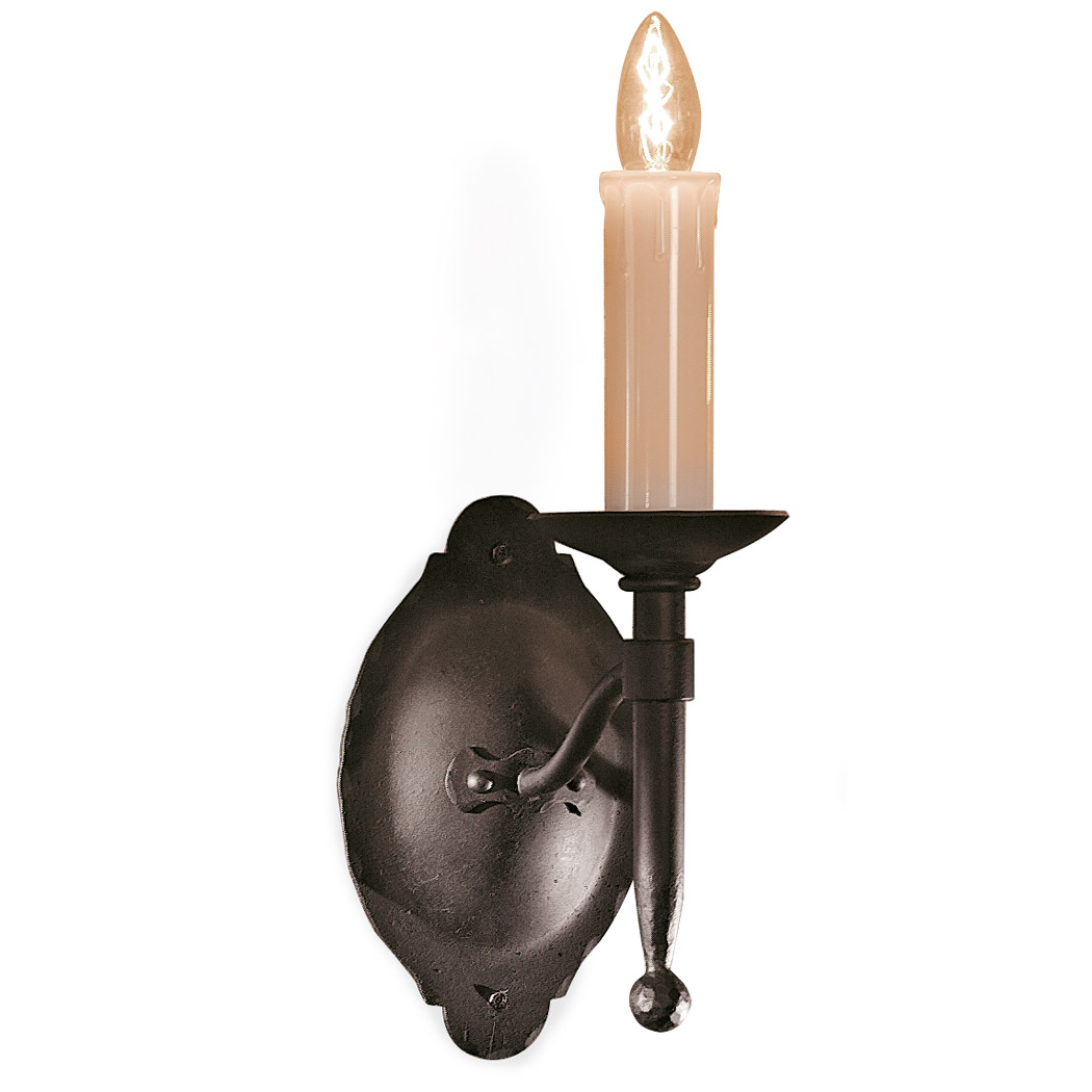 Simple wall light with candle holder WL 3488/3489