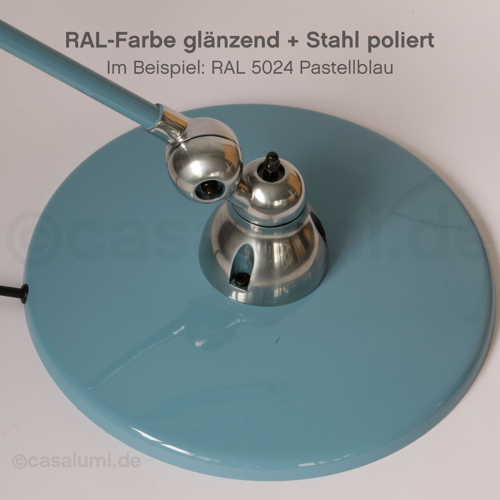 Flexible Gelenk-Stehlampe AICLER 833, Bild 4 Flexible Gelenk-Stehlampe AICLER 833, Bild 4