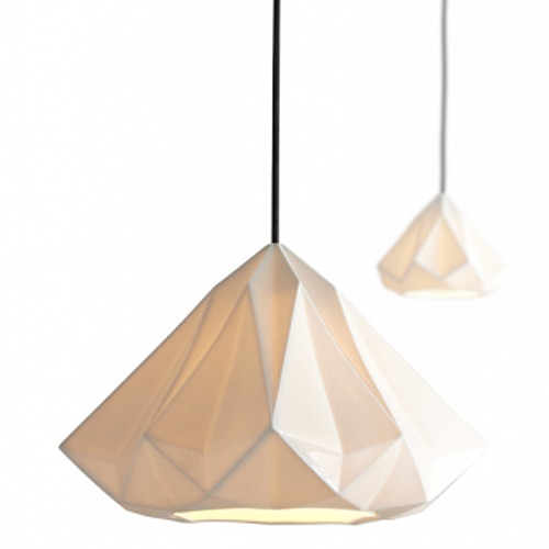 Einzigartige Pendelleuchten aus Porzellan HATTON 1 & 2 Einzigartige Pendelleuchten aus Porzellan HATTON 1 & 2