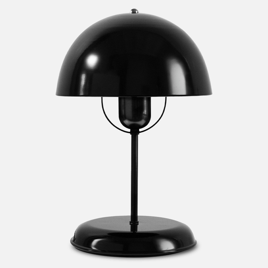 Mushroom Table Lamp with Metal Shade FUNGUS