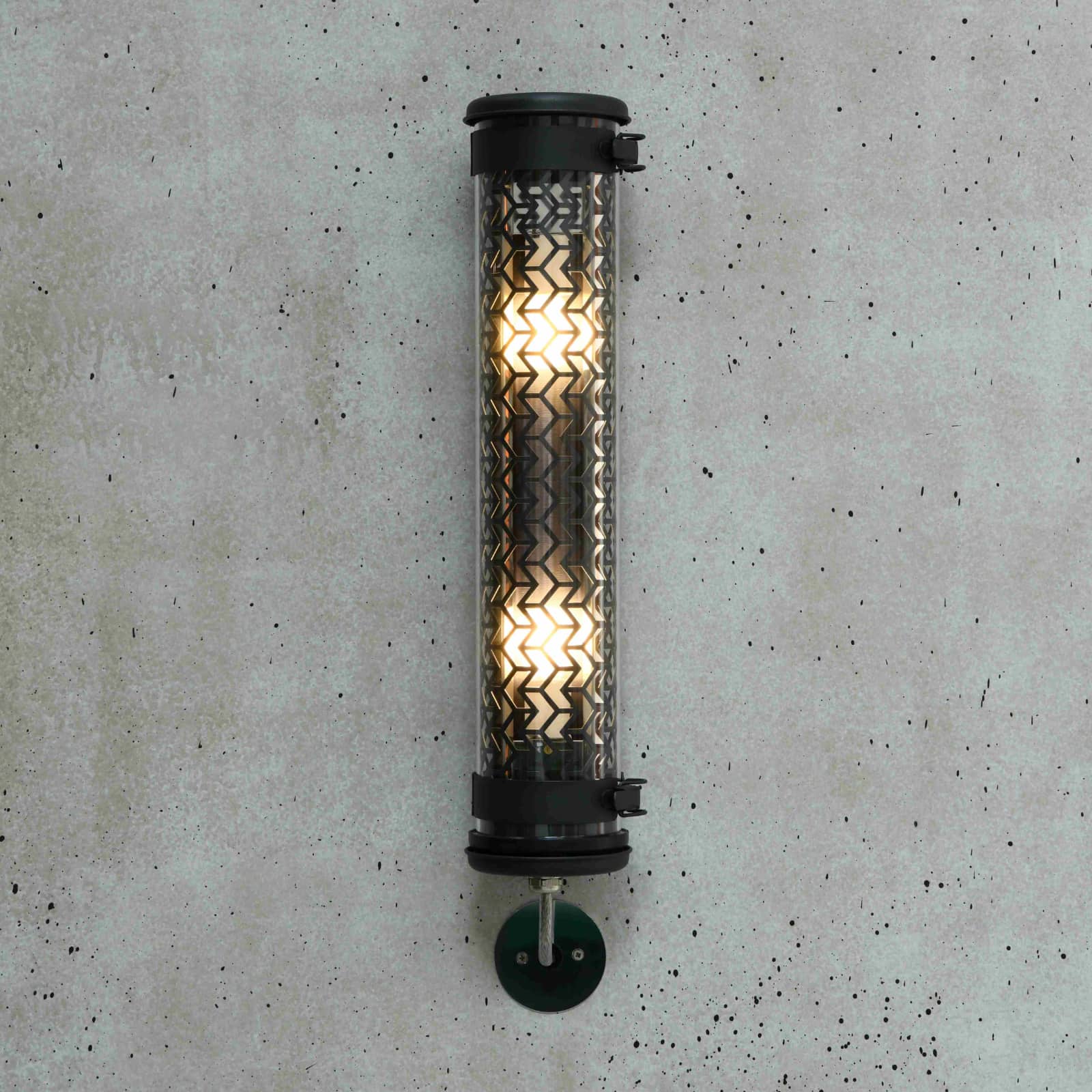 Tube light MONCEAU MINI with geometrical diffusor and IP68 (52 cm) Tube light MONCEAU MINI with geometrical diffusor and IP68 (52 cm)
