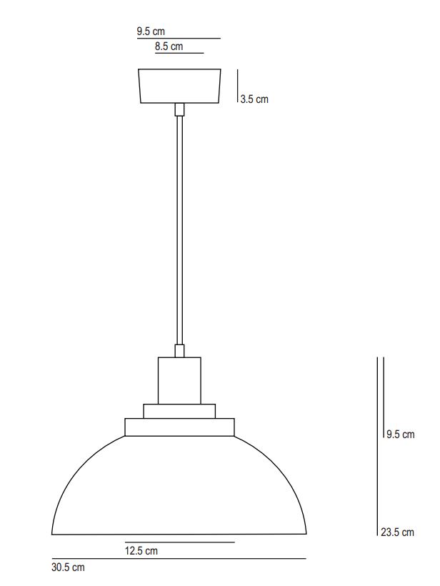 Porzellanschirm-Pendelleuchte aus der Manufaktur COSMO, Bild 16 Porzellanschirm-Pendelleuchte aus der Manufaktur COSMO, Bild 16