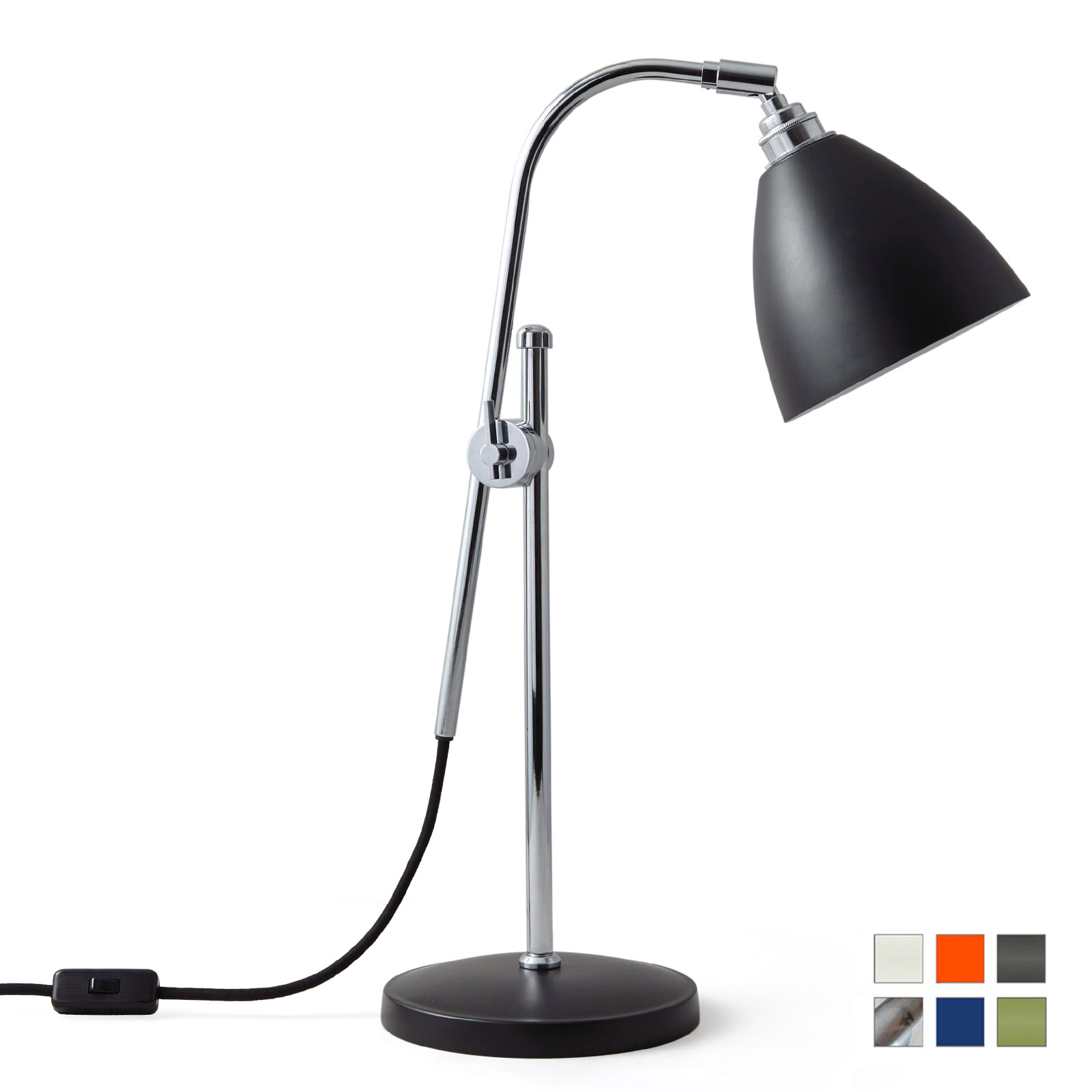 Table light with adjustable joint arm TASK Table light with adjustable joint arm TASK