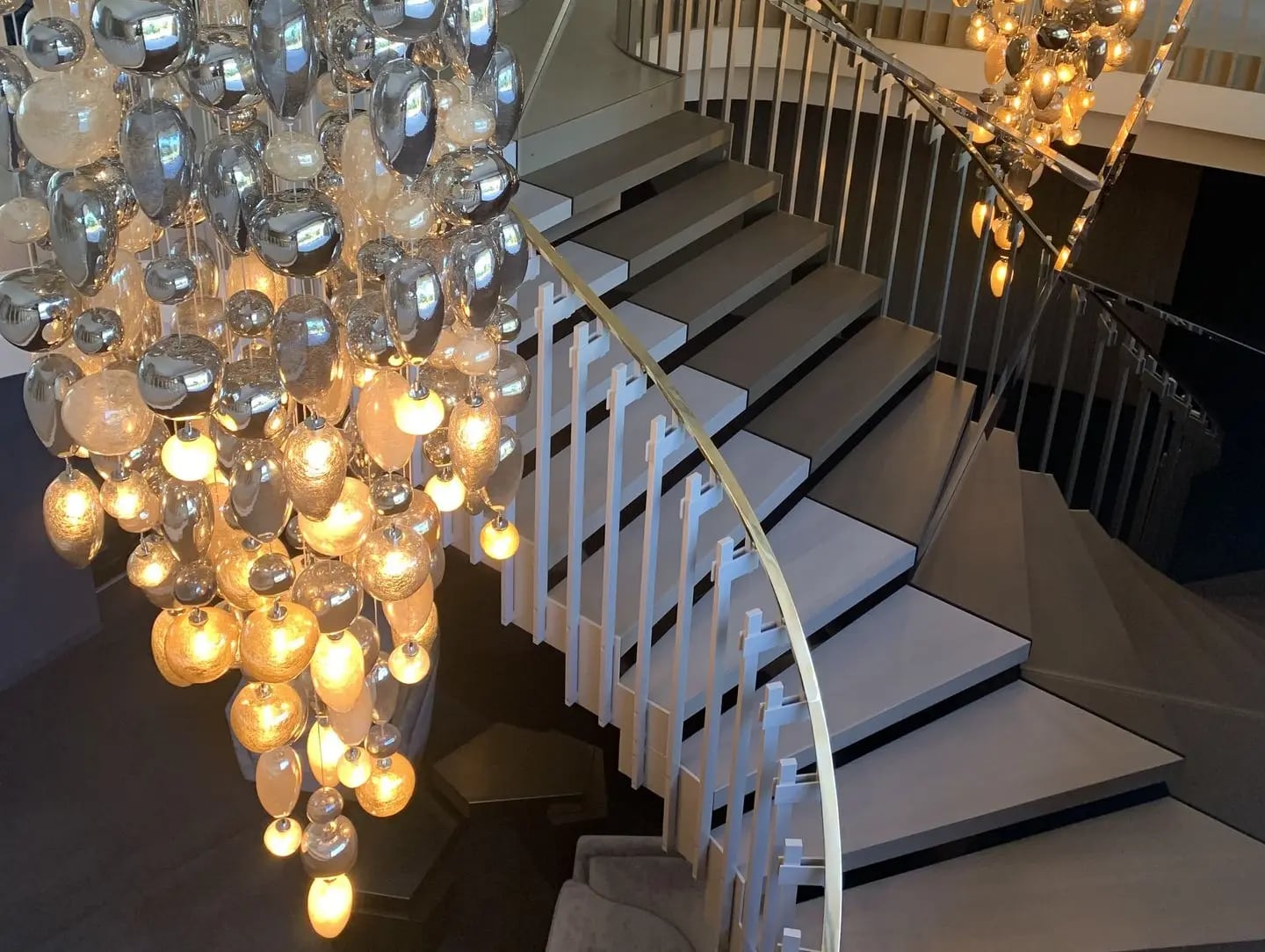 Hängeleuchte GALET 01 mit farbigem Zapfenglas , Bild 18 Hängeleuchte GALET 01 mit farbigem Zapfenglas , Bild 18