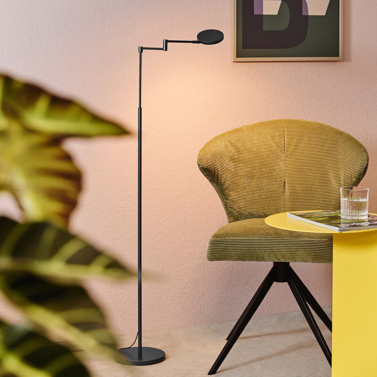 Lichtstarke Leseleuchte ESPRII mit High-End-LED und Gestensteuerungs-Dimmer, Bild 10