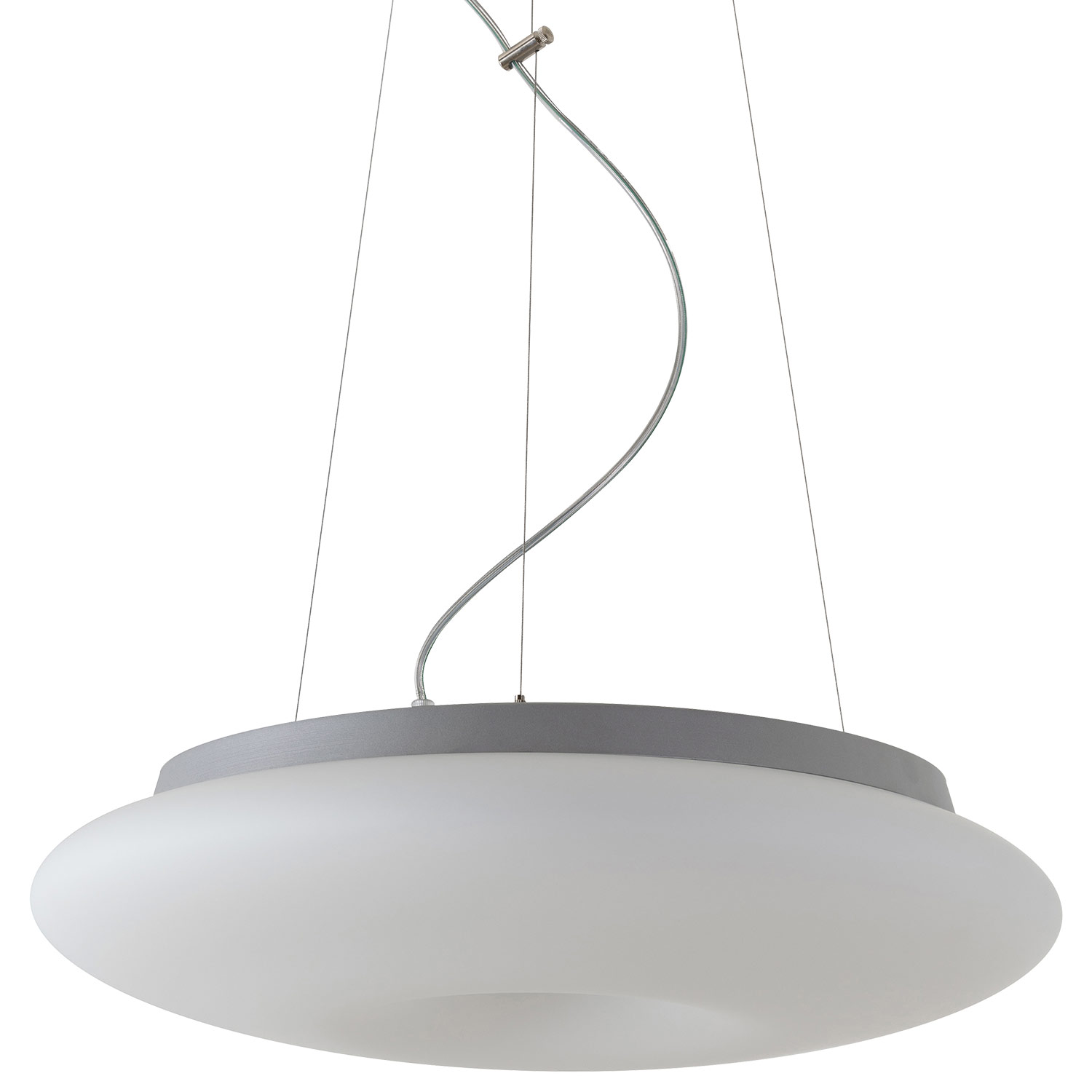 Pendelleuchte DONA mit Ring-Schirm aus Opalglas, Bild 8 Pendelleuchte DONA mit Ring-Schirm aus Opalglas, Bild 8