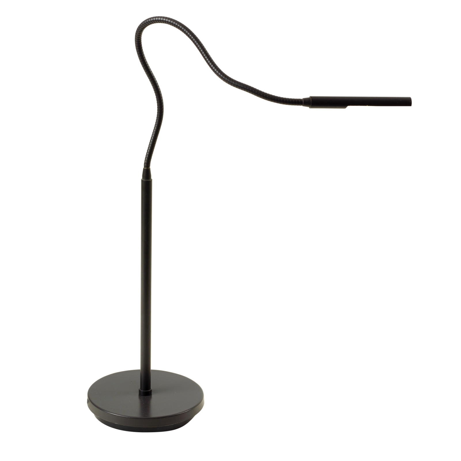 Schreibtischleuchte aus Messing mit flexiblem Arm Schreibtischleuchte aus Messing mit flexiblem Arm