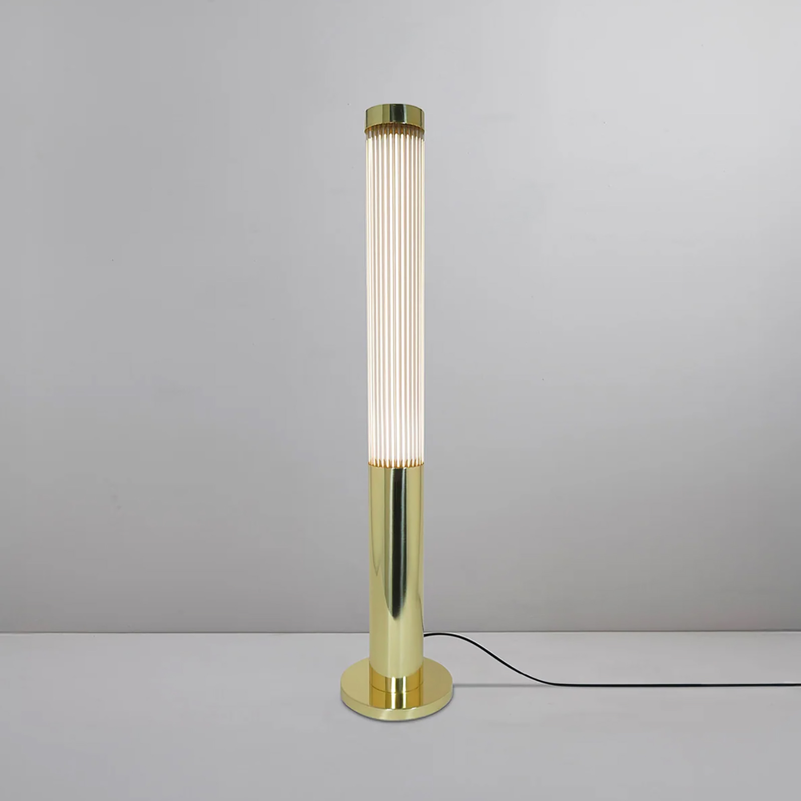 Exklusive Salonbeleuchtung: Art Déco-Stehleuchte Lichtsäule, Bild 3