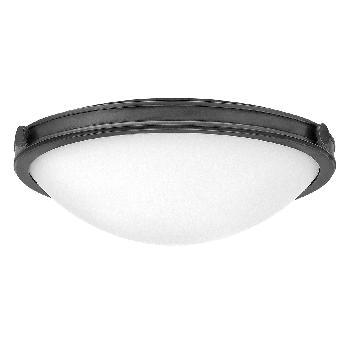 Flache Deckenleuchte in zeitlosem Design, Ø 48 cm
