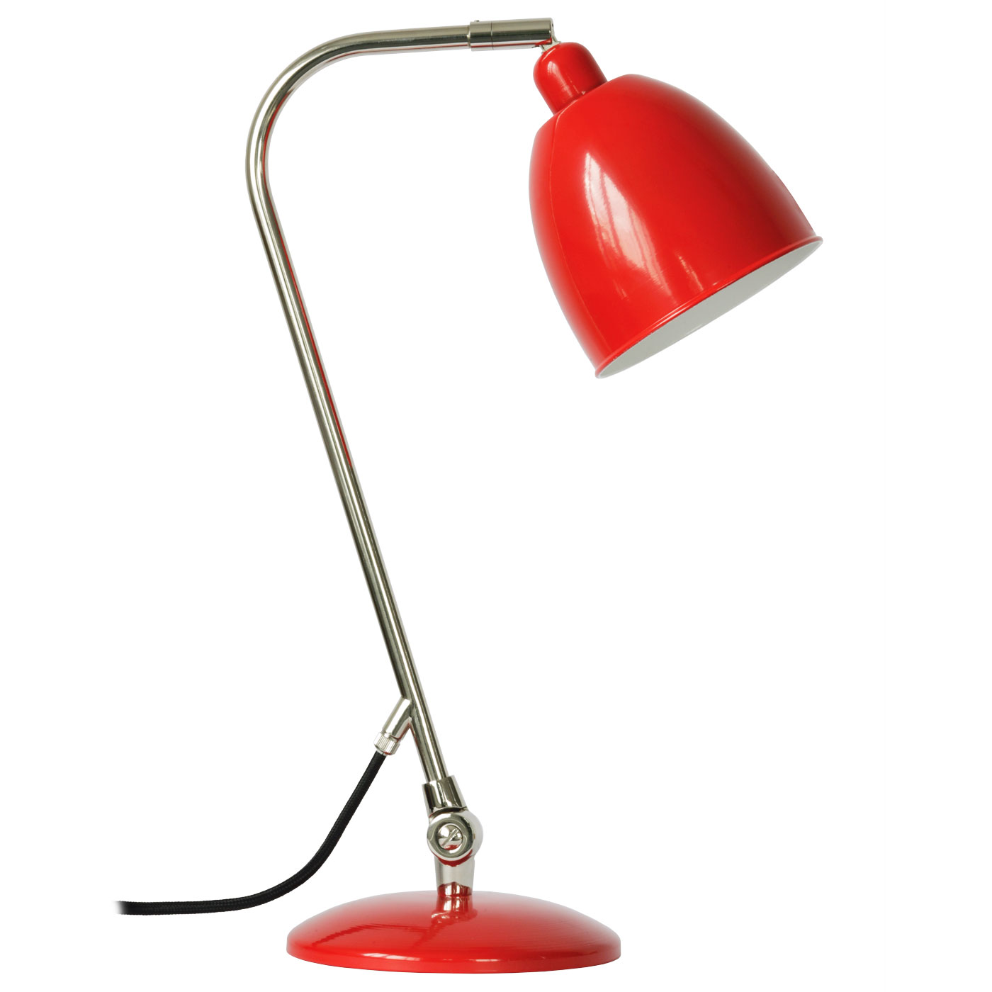 FREIBURG Kontor table light with bell shade FREIBURG Kontor table light with bell shade