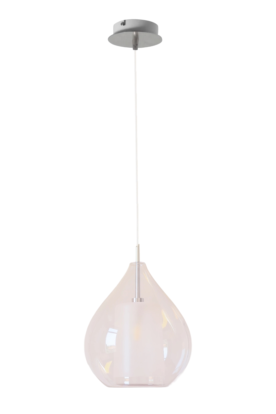 Schöne Pendelleuchte CIRCÉ, klar oder opalweiß, Bild 7 Schöne Pendelleuchte CIRCÉ, klar oder opalweiß, Bild 7