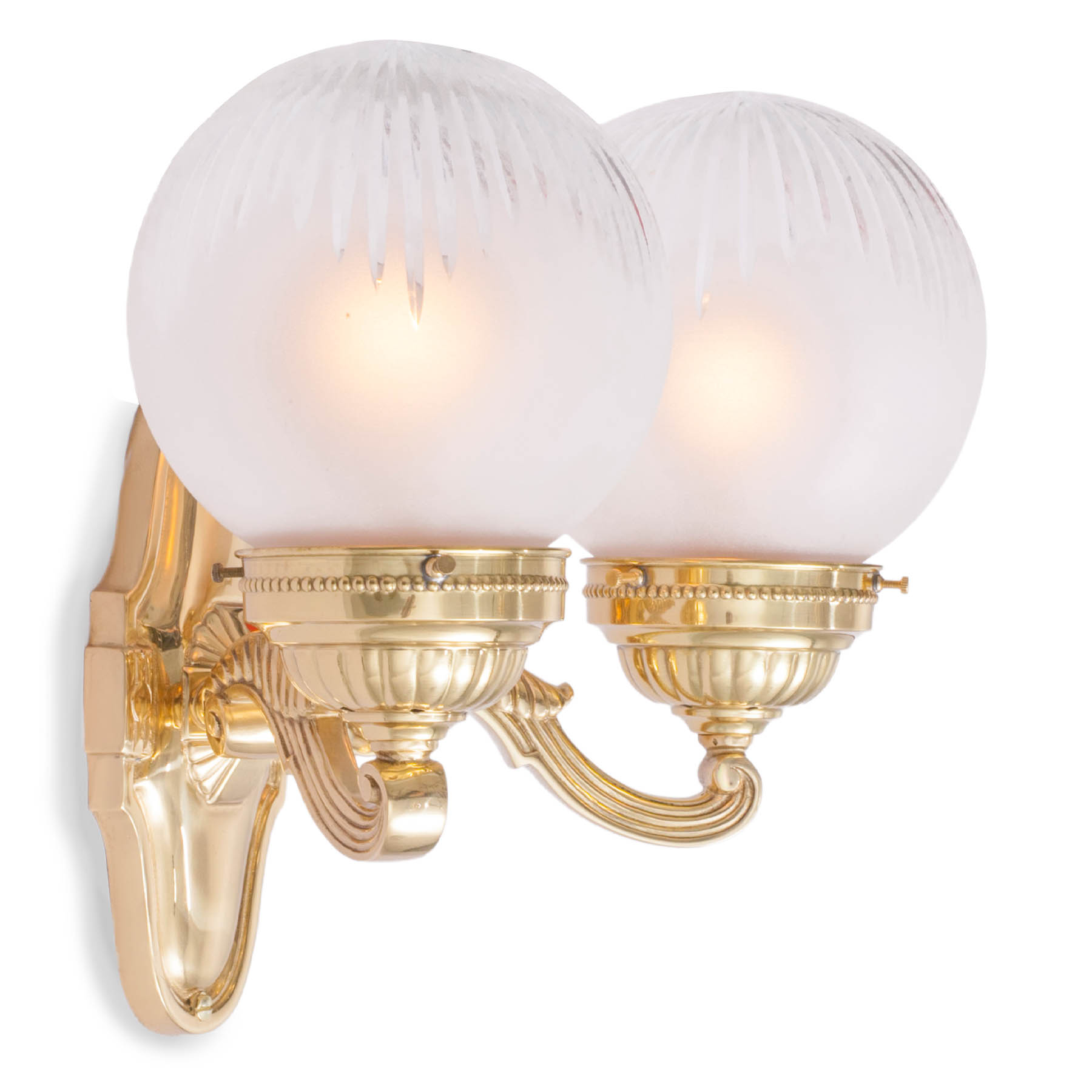 Zweiflammige klassische Wandleuchte SOLON WL VI Zweiflammige klassische Wandleuchte SOLON WL VI