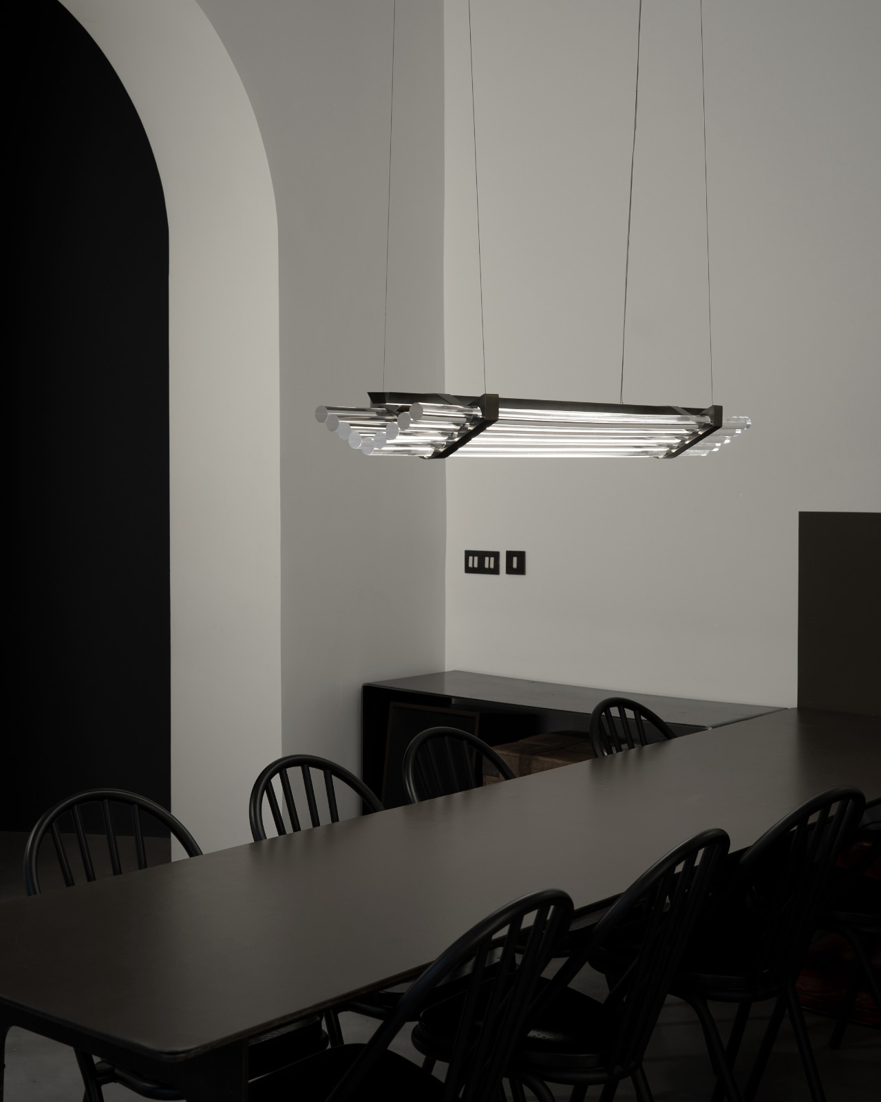 SEAGULL Hängeleuchte im Art déco-Stil, Bild 6 SEAGULL Hängeleuchte im Art déco-Stil, Bild 6