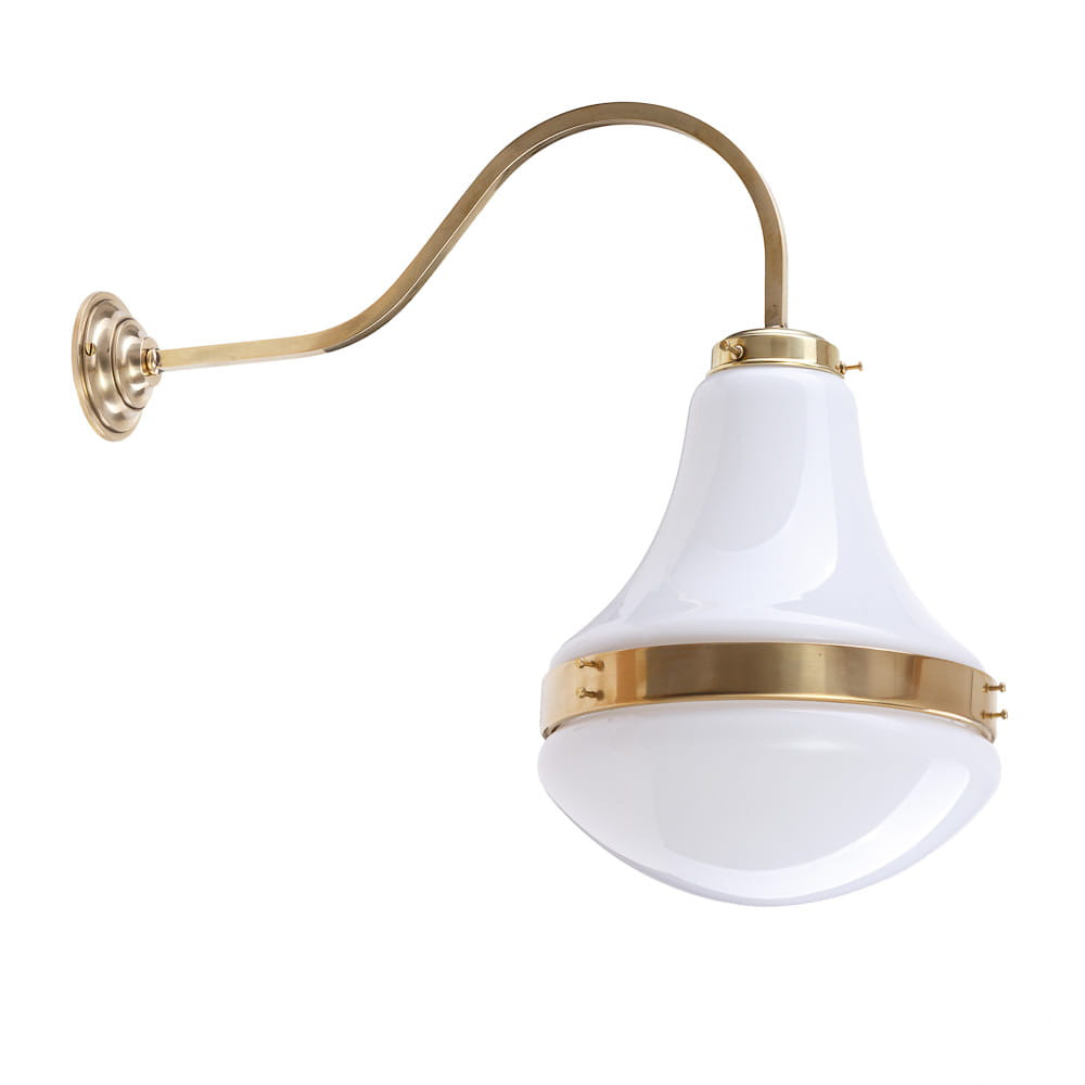 „Luzette“-Siemensleuchte als kleine Wandleuchte „Luzette“-Siemensleuchte als kleine Wandleuchte