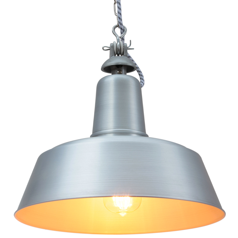 BERLIN Factory-style hanging light