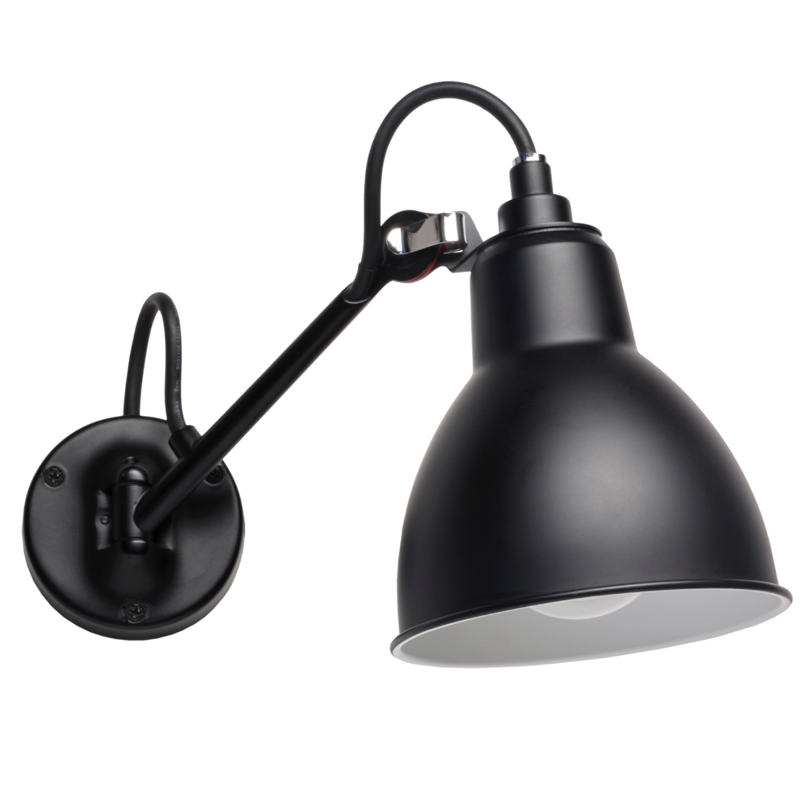 badezimmer-wandlampe n° 304 mit kugelgelenk – casa lumi