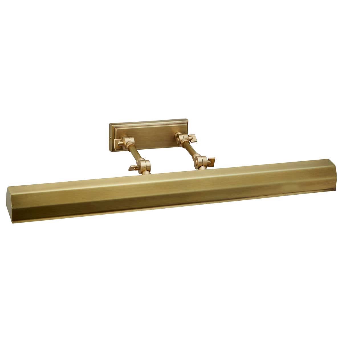 Englische Bilderleuchte aus Stahl, 65 cm