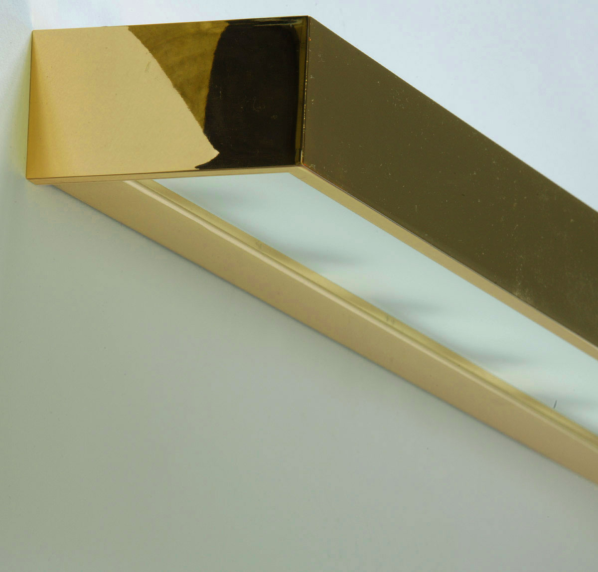 Vergoldete Badezimmer-Wandleuchte, 15 bis  60 cm, Bild 7 Vergoldete Badezimmer-Wandleuchte, 15 bis  60 cm, Bild 7