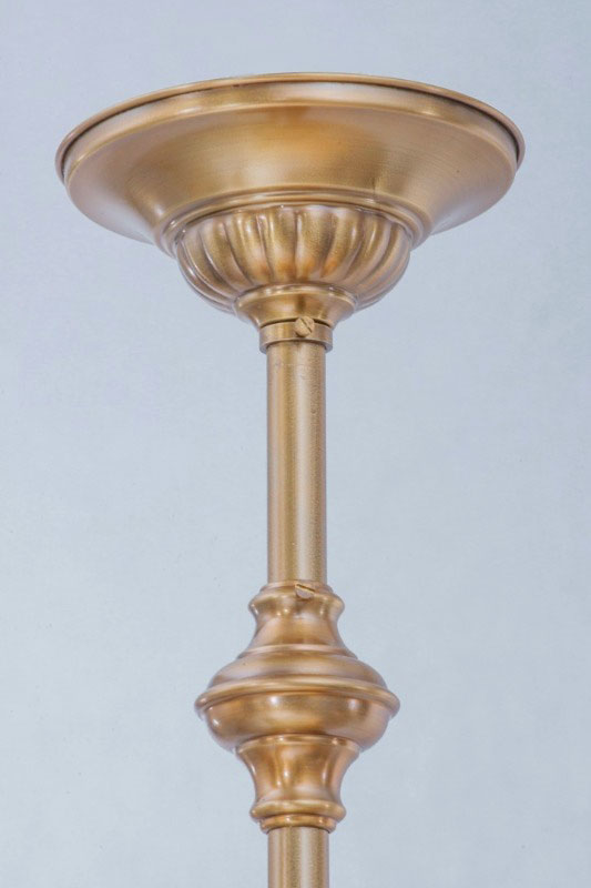 Dreiarmiger Jugendstil-Hängeleuchter KLEIN PARIS, Bild 9 Dreiarmiger Jugendstil-Hängeleuchter KLEIN PARIS, Bild 9
