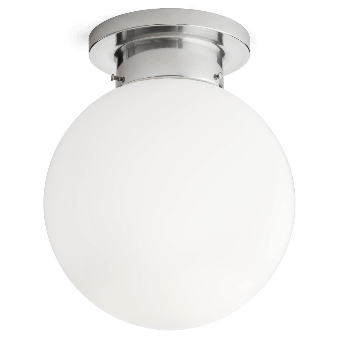 Funktionale Kugel-Deckenlampe für Bad und Diele GLOBO, Ø 20/25/30 cm Funktionale Kugel-Deckenlampe für Bad und Diele GLOBO, Ø 20/25/30 cm