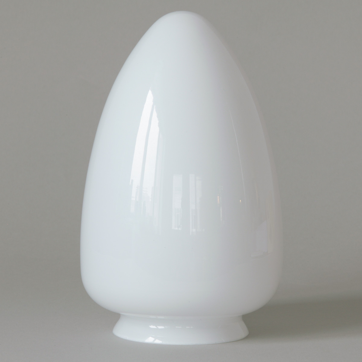 Art déco-Deckenlampe mit Zapfen-Opalglas Ø 14 cm, Bild 4