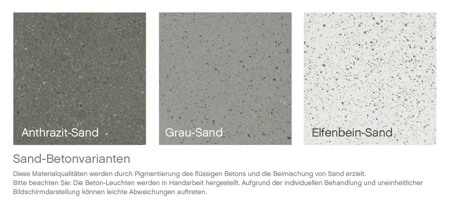Ring-Hängeleuchte aus Beton, Bild 2 Ring-Hängeleuchte aus Beton, Bild 2