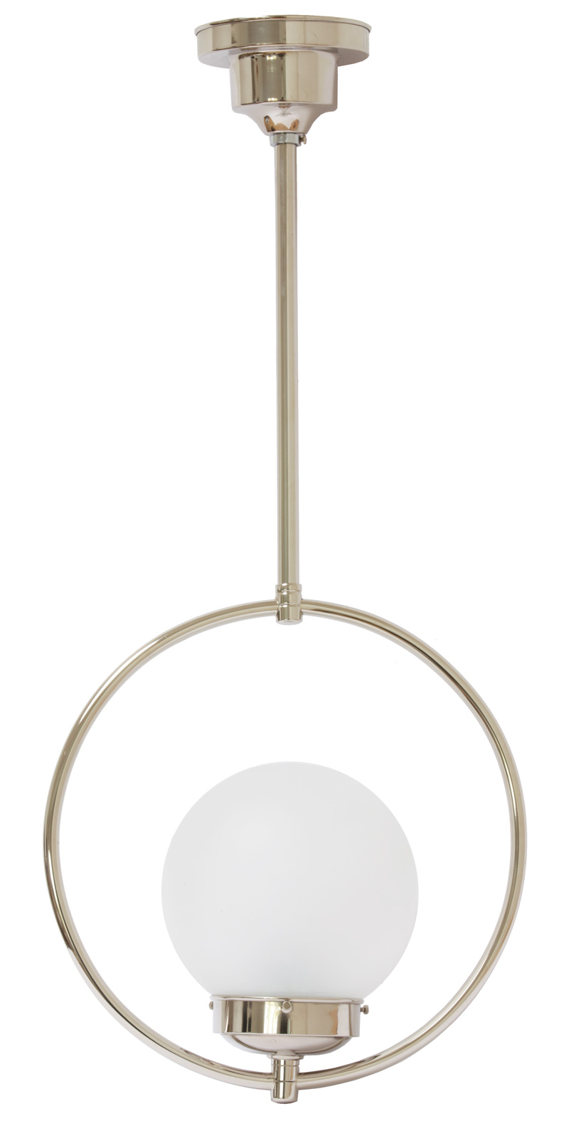 Art Déco-Stab-Pendelleuchte mit Ring NEW YORK, Bild 5 Art Déco-Stab-Pendelleuchte mit Ring NEW YORK, Bild 5