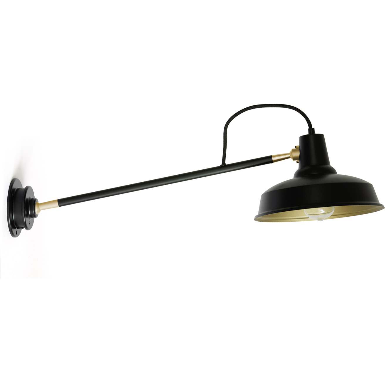 Ausleger-Wandleuchte mit 74 cm Arm PELICAN MEDIUM Ausleger-Wandleuchte mit 74 cm Arm PELICAN MEDIUM