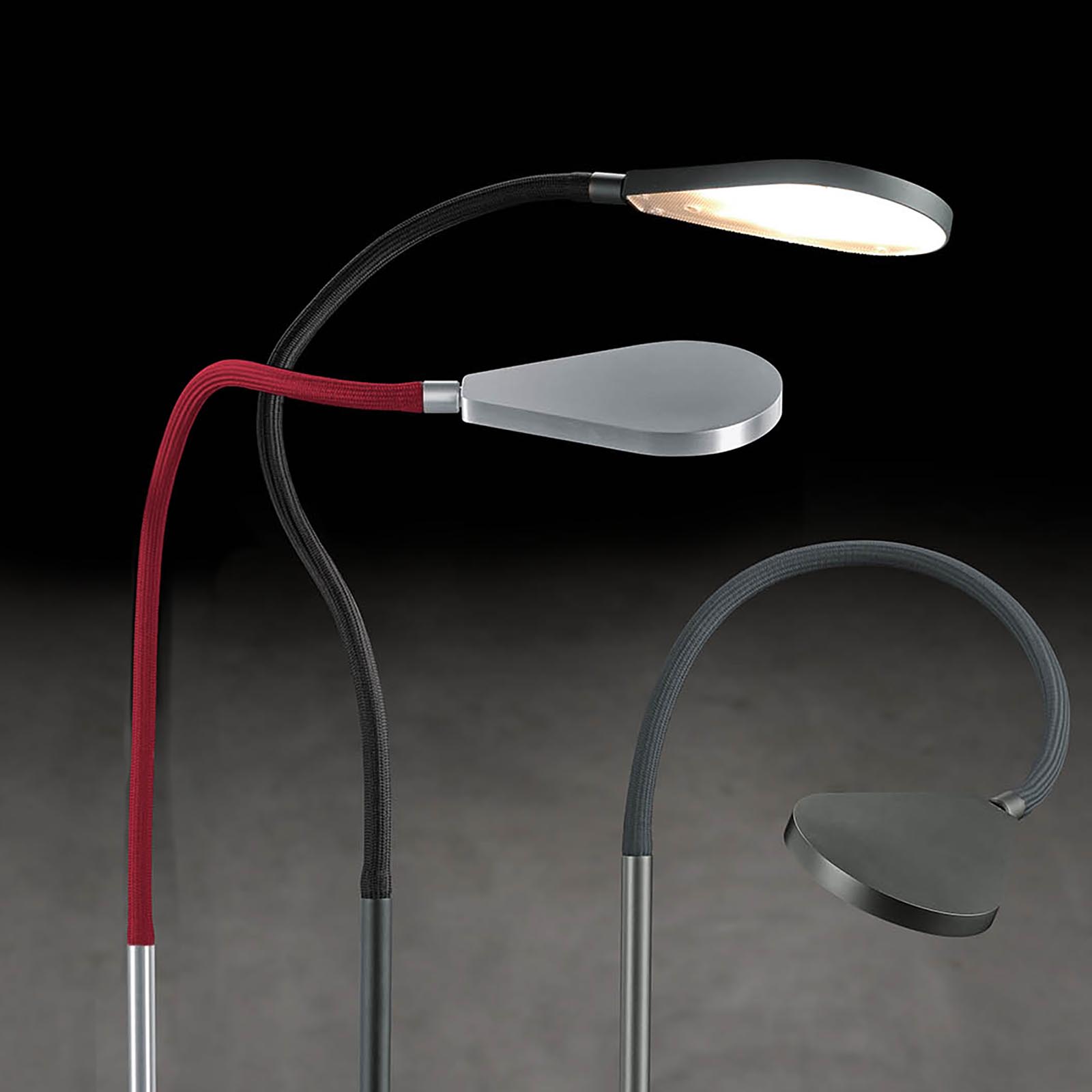 Helle Stehleuchte mit einstellbarem Flex-Arm TYPE S Helle Stehleuchte mit einstellbarem Flex-Arm TYPE S