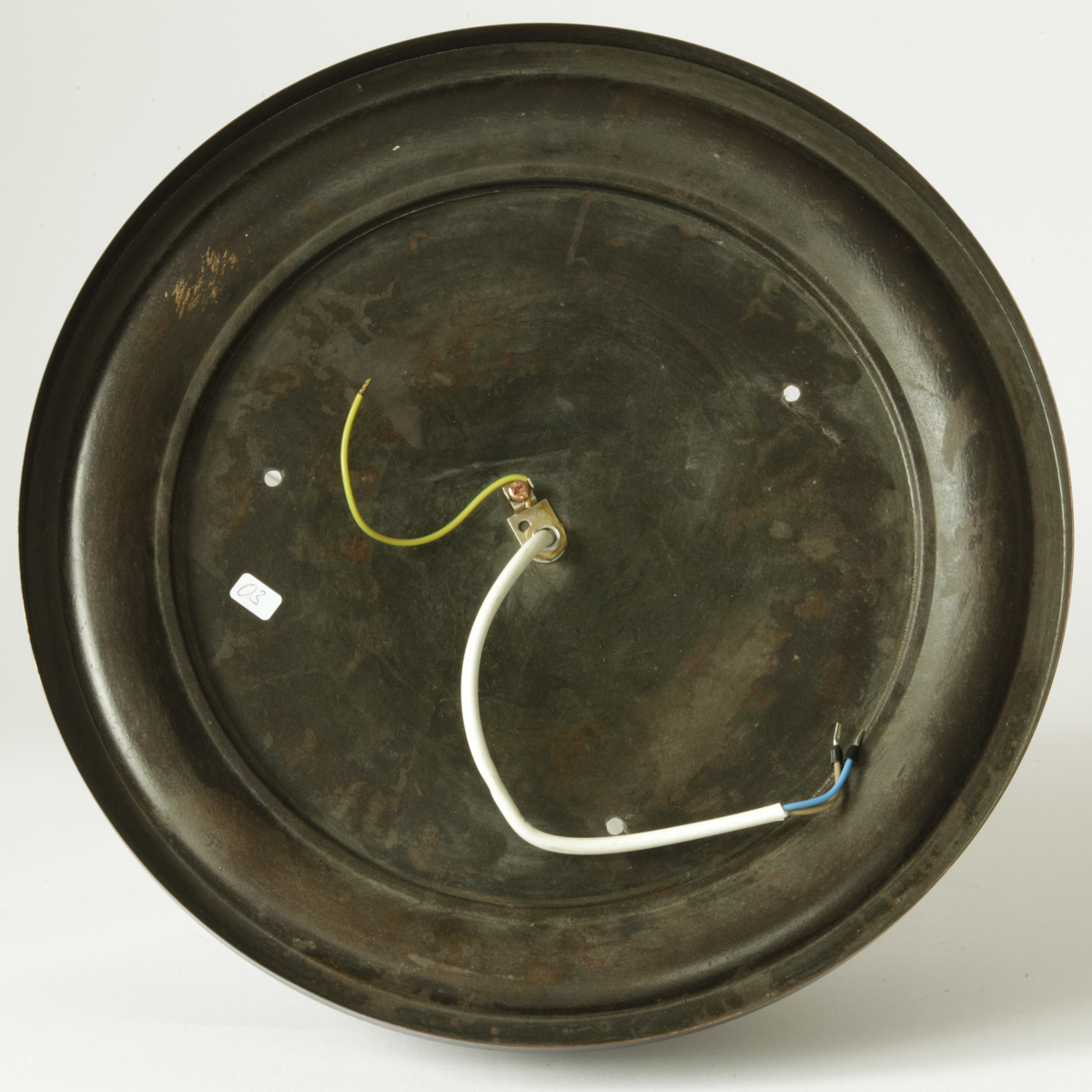 Rare Antique Art Déco-Ceiling Lamp, Germany, ca. 1920, Fig. 4 Rare Antique Art Déco-Ceiling Lamp, Germany, ca. 1920, Fig. 4