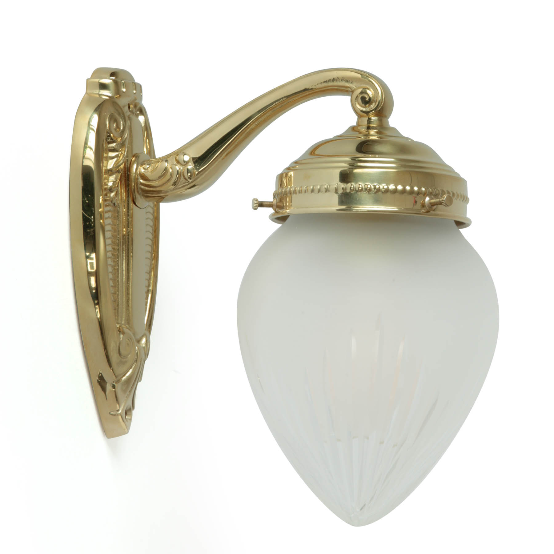 Hungarian Art Deco wall light SOLVA WL II